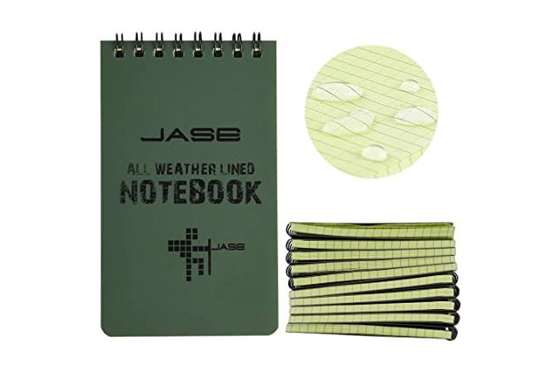 WODOODPORNY NOTES KOLOR: GREEN